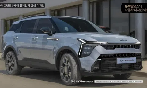 Kia Sorento vẫn 'lỡ hẹn' nâng cấp ở Việt Nam, nhưng khách không phải lo xe 'lỗi mốt' vì lý do 'khó đỡ' này