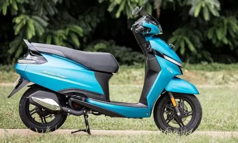 Đối thủ nặng ký của Honda Vision sắp có mặt tại Việt Nam, hơn hẳn về trang bị, giá ‘mềm’ hơn rất nhiều