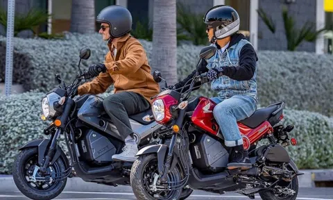 Honda ra mắt mẫu xe với kiểu dáng hầm hố, cánh mày râu nhìn sẽ rất thích ngay, giá rẻ như cho