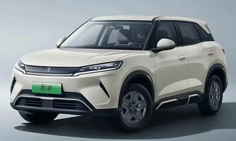 BYD vừa ra mắt phiên bản giá rẻ của Atto 2: Giá chỉ 273 triệu, diện mạo đẹp chuẩn tương lai, đa dạng màu sắc để lựa chọn