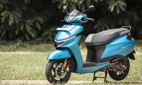 Mẫu ‘siêu tay ga’ là kình địch mới của Honda Vision: Thiết kế hiện đại, xịn dẫn đầu phân khúc, có màn LCD, giá lại rẻ như cho
