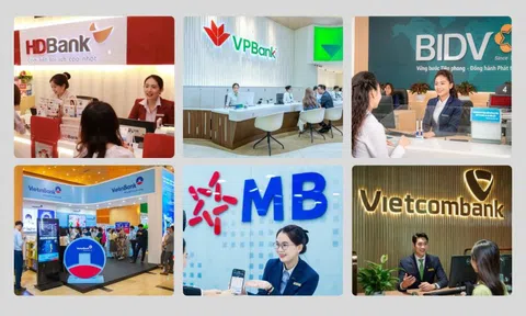 Điểm tên Top 10 ngân hàng dẫn đầu về quy mô cho vay quý II/2025