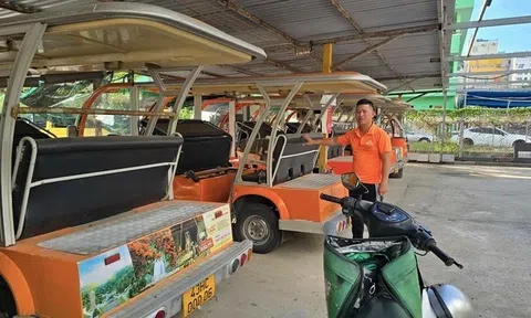 Có quy định mới, vì sao xe điện Đà Nẵng vẫn 'đứng bánh'?