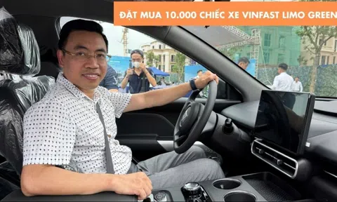 Người đặt mua 10.000 chiếc xe Limo Green nói gì?