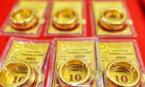 Vàng nhẫn lập kỷ lục 120 triệu đồng/lượng