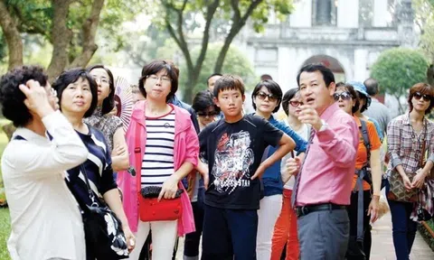 Khách quốc tế đến Việt Nam: Trung Quốc số 1, Hàn Quốc số 2