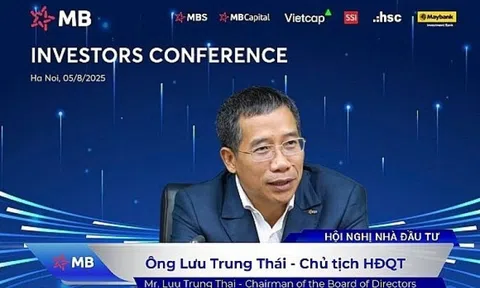 Chủ tịch MB Lưu Trung Thái: Các khoản nợ Trung Nam và Novaland vẫn đang trong tầm kiểm soát, không phát sinh nợ xấu