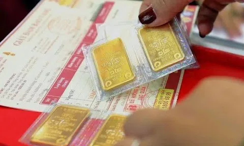 Giá vàng tăng cao chưa từng thấy
