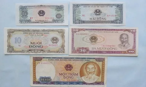 Giá trị 6 bộ tiền Việt Nam từ năm 1945 đến nay