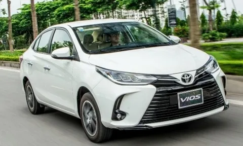 'Vua doanh số' Toyota Vios đứng trước nguy cơ bị khai tử tại Việt Nam chỉ vì điều này