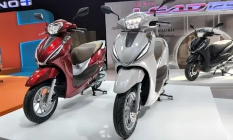 ‘Nữ hoàng xe ga’ lần đầu có ABS, cốp siêu rộng 37 lít khiến các tín đồ không ngại xuống tiền