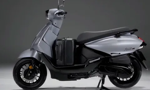 ‘Siêu xe ga’ ăn xăng như ngửi chỉ 1,6L/100km: Rất sành điệu, để vừa 1 vali ở chỗ để chân, giá lại rẻ như cho