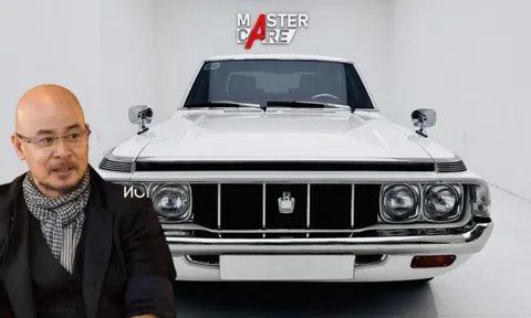 Vua cà phê Đặng Lê Nguyên Vũ đưa ô tô Toyota Crown 50 tuổi đi phục chế: Xưởng độ mất 3 tháng cho ra tác phẩm như mới xuất xưởng, 2 chiếc đang xếp hàng