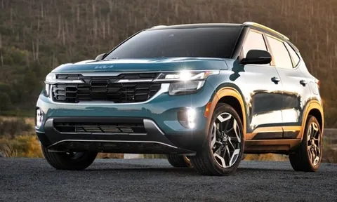 KIA Seltos 2026 phủ kín bưng chạy ngoài phố, dân tình vẫn soi ra những chi tiết đặc biệt