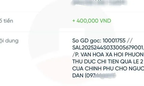 Nhiều ngân hàng chi trả hơn 1.100 tỉ đồng quà tặng 100.000 đồng cho người dân