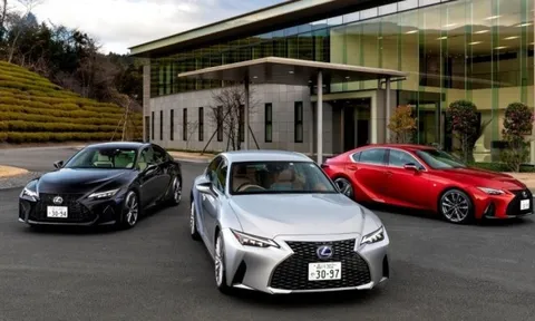Không phải Mercedes và BMW, đây mới là thương hiệu xe sang được người Nhật ưa chuộng