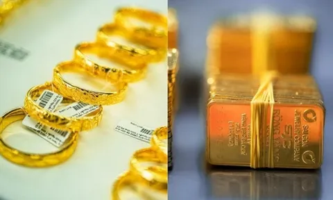Giá vàng liên tục phá đỉnh
