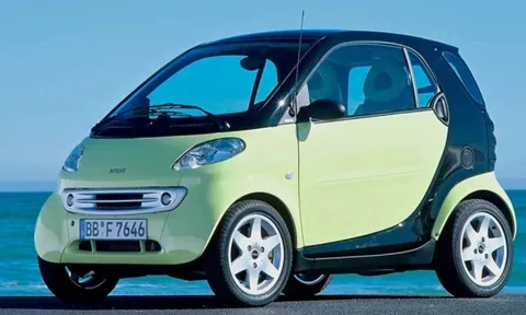 ‘Con chung’ của Mercedes-Benz và Geely cho ra mắt mẫu xe điện mini mới: Nhỏ hơn cả Wuling Mini EV