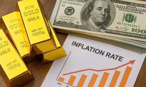 Giá vàng tăng hơn 40%, tỷ giá USD/VND tăng 3,45%: Áp lực lạm phát nhập khẩu hiện hữu