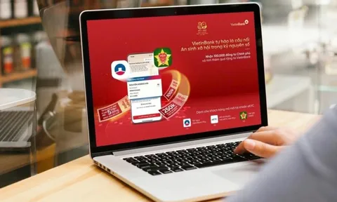 Vietcombank, BIDV, MoMo, VNPT Money… cùng 28 ngân hàng và trung gian thanh toán liên kết VNeID chi trả an sinh