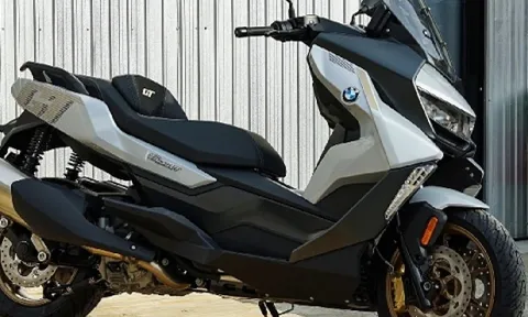 BMW C 400 GT ra mắt Việt Nam: Maxi-scooter cao cấp giá 319 triệu đồng, 'so găng' Honda SH350i và Yamaha Xmax