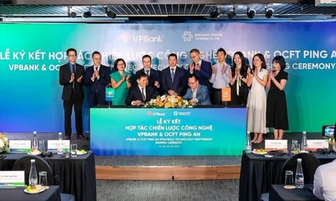 VPBank bắt tay Ping An xây Core Banking xử lý kỷ lục 1 tỷ giao dịch/ngày