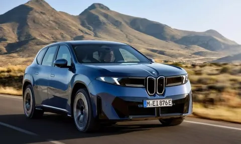 BMW iX3 thế hệ mới chính thức ra mắt toàn cầu: SUV điện 463 mã lực, tăng tốc dưới 5 giây, chạy Hà Nội - Sa Pa khứ hồi không lo hết pin