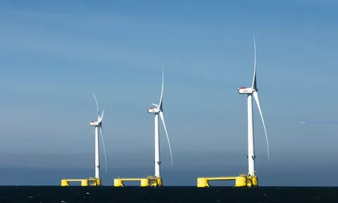 Vượt qua sóng dữ cao tới 20 mét, turbine điện gió nổi cần mẫn tạo ra 1 tỷ kWh điện