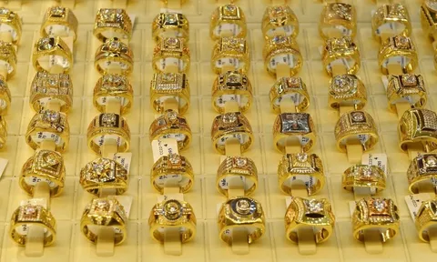 Hôm nay 6/9: Giá vàng thế giới tăng sốc, giá vàng trong nước tiếp tục phá đỉnh kỷ lục