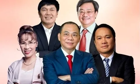 Sau 1 tuần, tài sản 20 người giàu nhất TTCK Việt Nam 'bay' mất 6.900 tỷ, vợ chồng tỷ phú Trần Đình Long ngược dòng tăng mạnh nhất