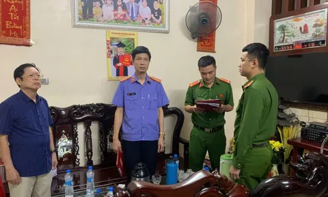 Bắt tạm giam, khám xét nơi ở của 2 lãnh đạo doanh nghiệp