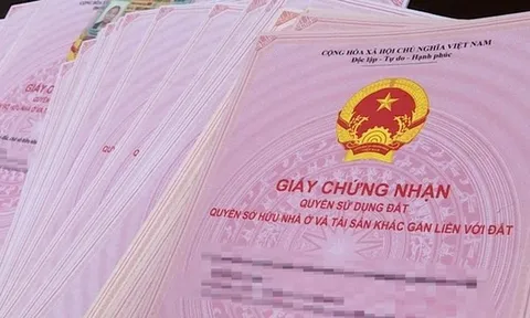 Tự chuyển mục đích sử dụng đất có được cấp đổi Giấy chứng nhận?