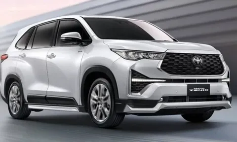 Toyota Innova 2026 ‘chào sân’ với loạt cải tiến, thiết kế đẹp hút mắt, giá hấp dẫn chưa từng có ‘đấu’ với Mitsubishi Xpander