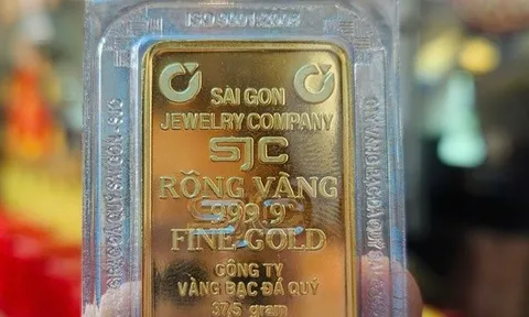 Giá vàng tiếp tục tăng, TP HCM công bố hơn 800 điểm mua bán vàng miếng hợp pháp
