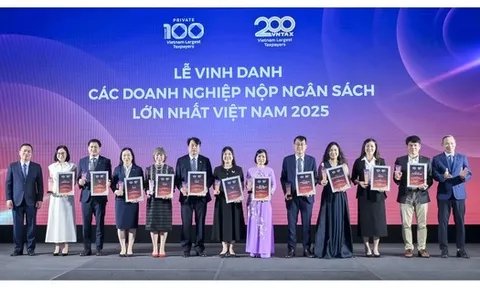 Đóng góp hàng nghìn tỷ đồng, nhiều ngân hàng được vinh danh trong nhóm doanh nghiệp nộp ngân sách lớn nhất Việt Nam
