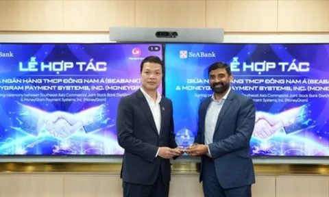 SeABank hợp tác với MoneyGram cung cấp dịch vụ nhận kiều hối trên ứng dụng SeAMobile