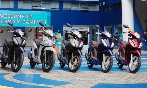 Giá xe tay ga quốc dân của Honda giảm sốc tháng Ngâu, có nơi thấp hơn mức đề xuất