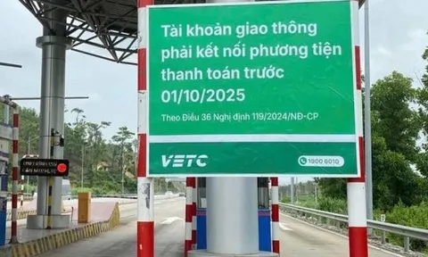 Từ 1/10: Hơn 4 triệu ô tô có nguy cơ ‘mắc kẹt’ trước trạm thu phí vì chậm làm điều này