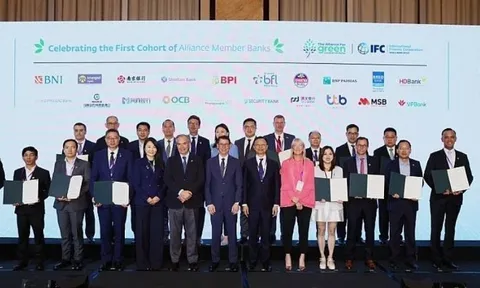 4 ngân hàng Việt chính thức gia nhập Liên minh các ngân hàng thương mại Xanh của IFC
