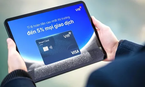 VIB ra mắt bộ thẻ thanh toán quốc tế hoàn tiền cao top đầu thị trường