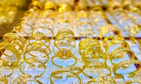 Sáng 10/9: Giá vàng nhẫn, vàng SJC đồng loạt giảm