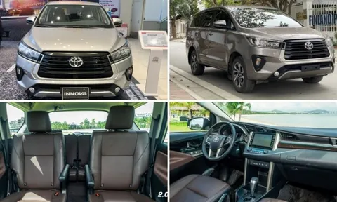 Toyota Innova chính thức ngừng bán tại Việt Nam: Nhìn vào doanh số èo uột, thiết kế và trang bị dễ hiểu lý do vì sao