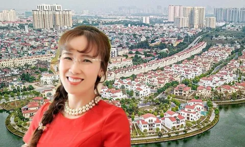 Hé lộ siêu dự án nằm giữa thủ đô trong khối tài sản tỷ USD của bà Nguyễn Thị Phương Thảo