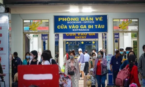 Mở bán vé tàu tết từ ngày 20/9
