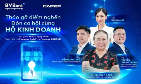 Chuyên gia thuế, ngân hàng giải đáp hàng loạt thắc mắc của hộ kinh doanh trước thời đại mới
