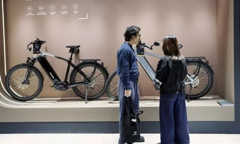 Xuất hiện mẫu xe đạp điện 1.000W chạy nhanh như xe máy, tầm hoạt động ngang ô tô