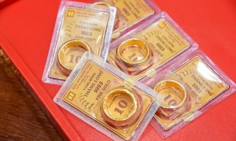 Vàng trong nước hạ nhiệt