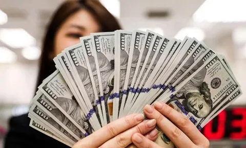 Giá USD tự do liên tục đi xuống, mất hơn 500 đồng chỉ sau một tuần