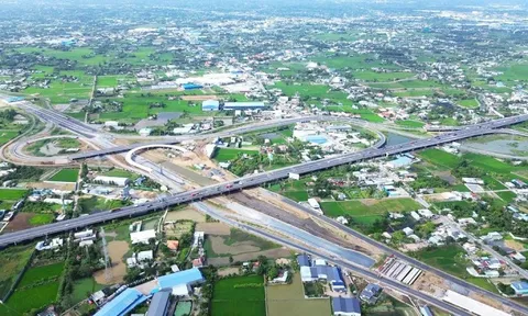 Dự án đường Vành đai 3 TPHCM đã thông xe tạm nhiều đoạn qua tỉnh Tây Ninh