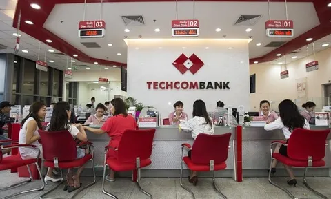 Techcombank chuẩn bị trả cổ tức bằng tiền mặt